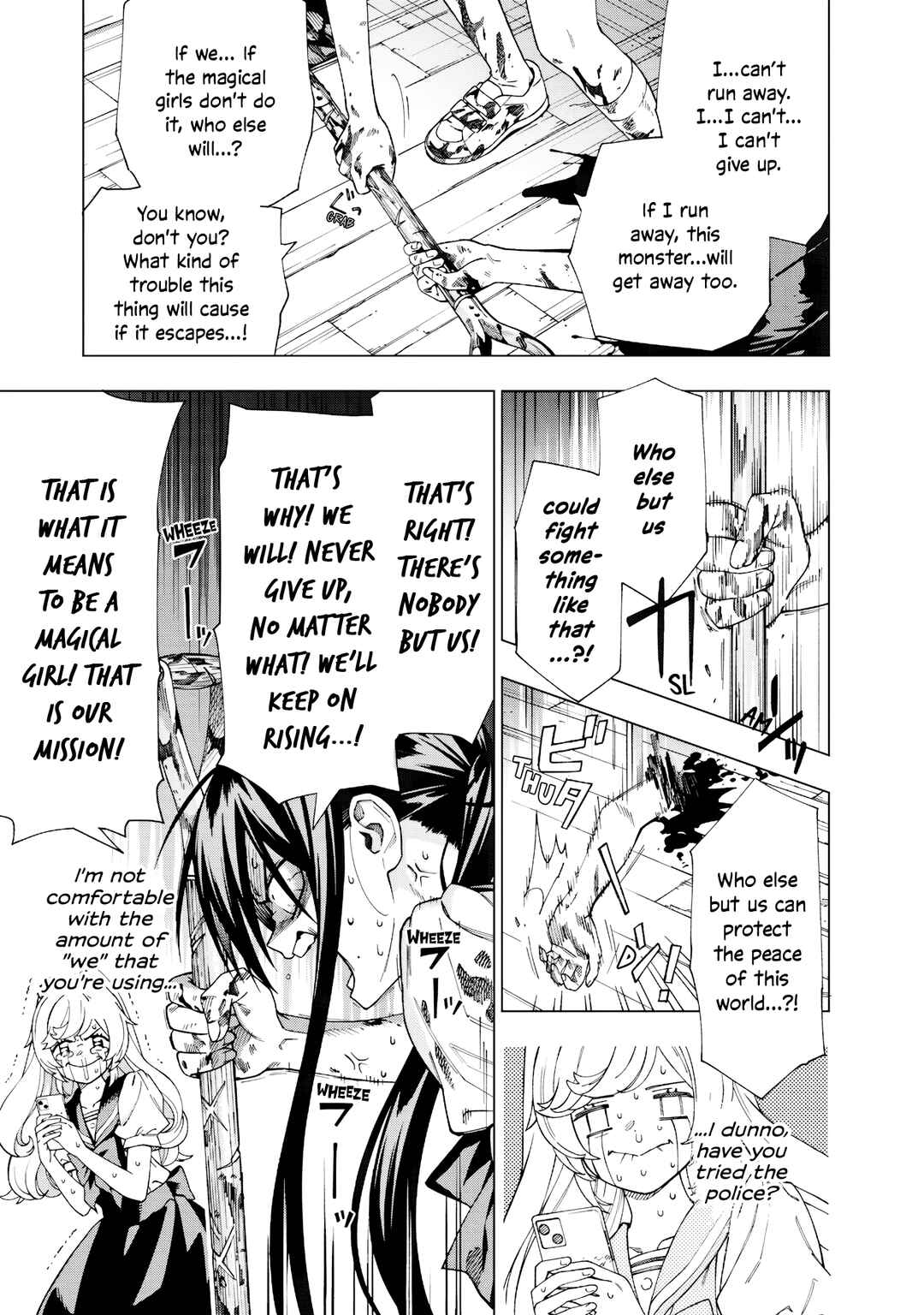 Page 34 Chapter Unknown_310e Yume Miru Mahou Shoujo