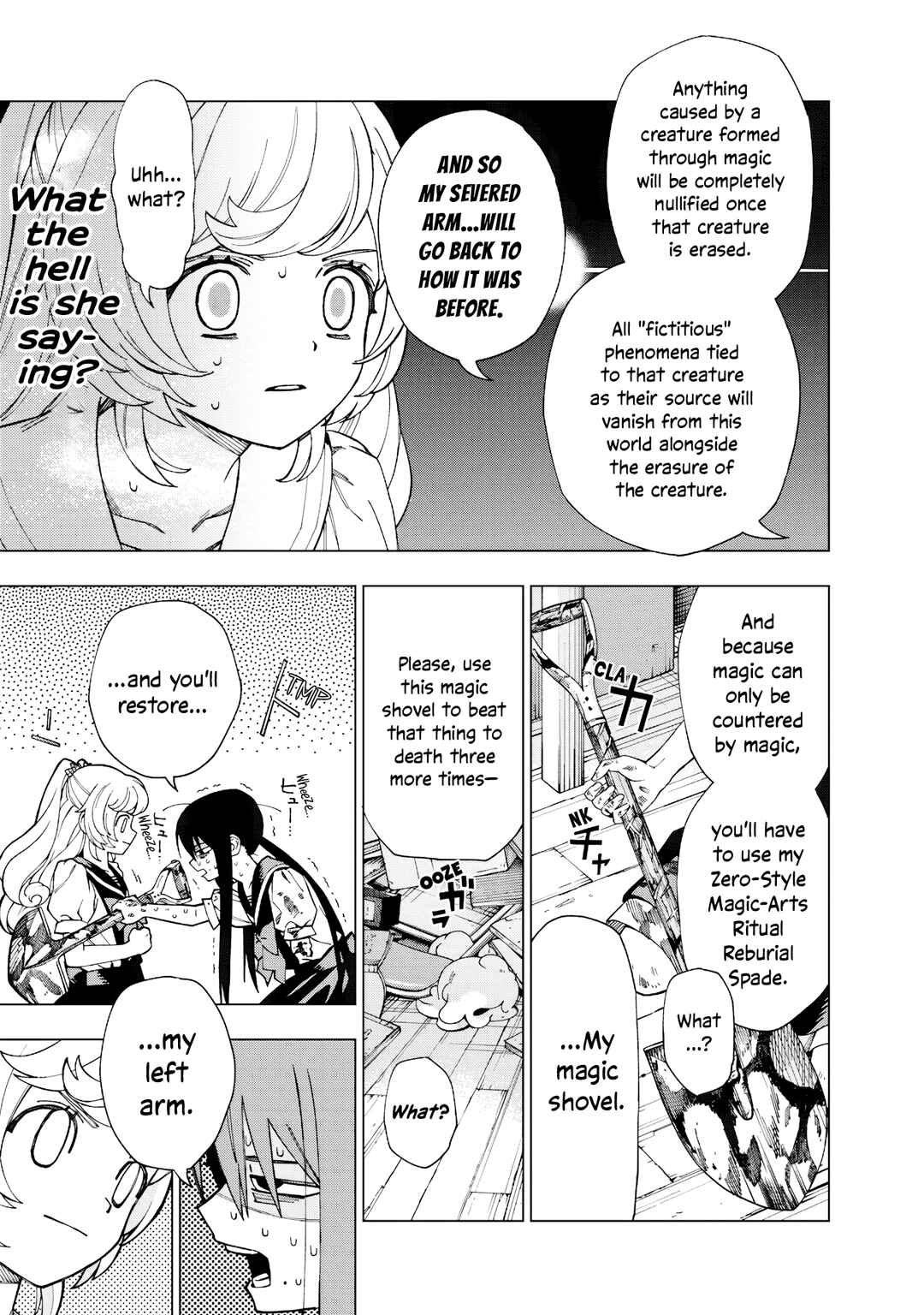 Page 38 Chapter Unknown_310e Yume Miru Mahou Shoujo
