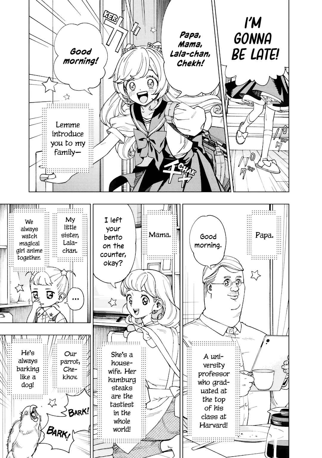 Page 4 Chapter Unknown_310e Yume Miru Mahou Shoujo