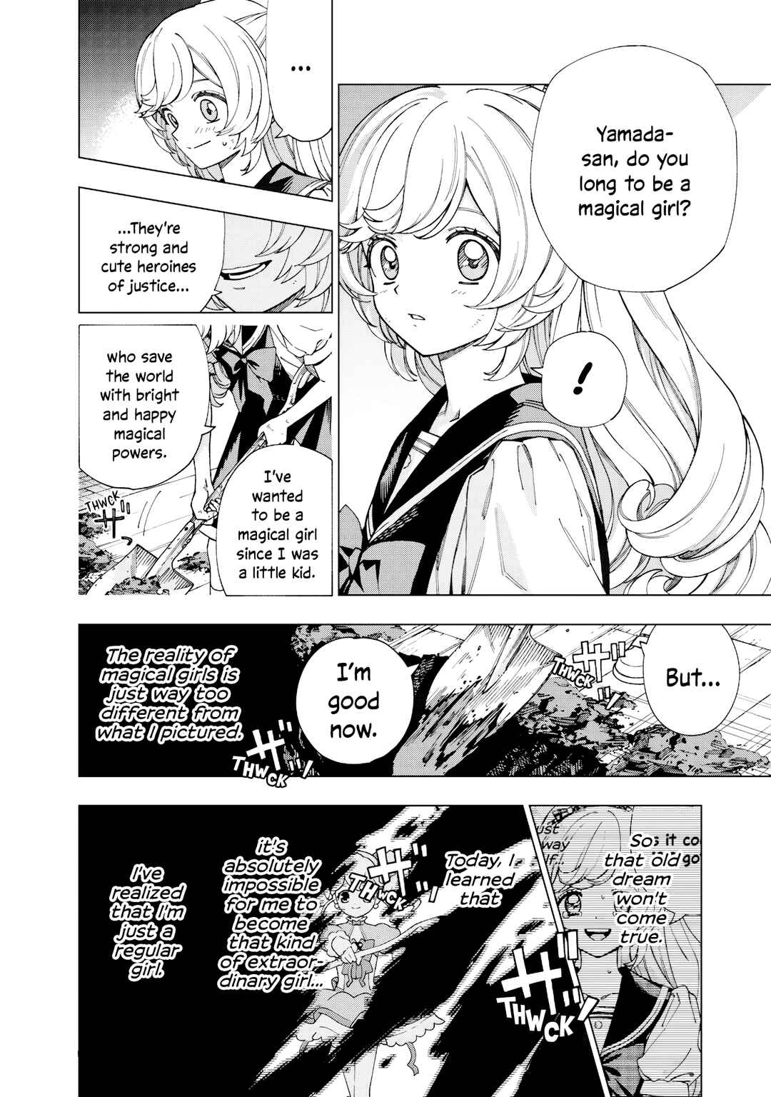 Page 45 Chapter Unknown_310e Yume Miru Mahou Shoujo