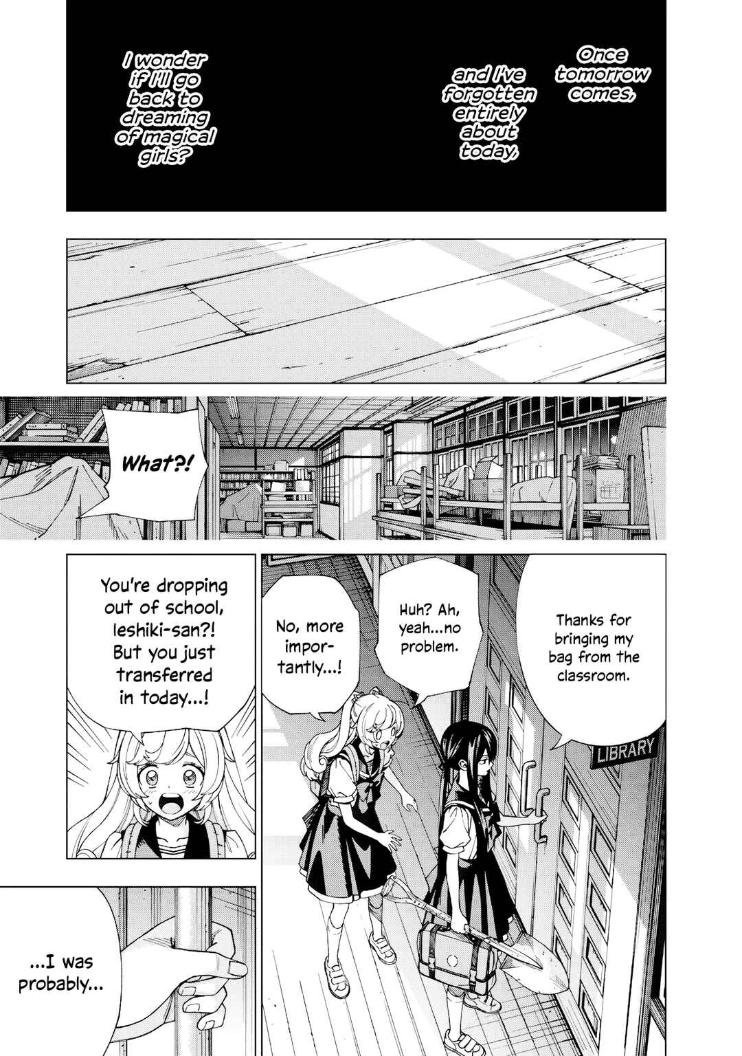 Page 46 Chapter Unknown_310e Yume Miru Mahou Shoujo