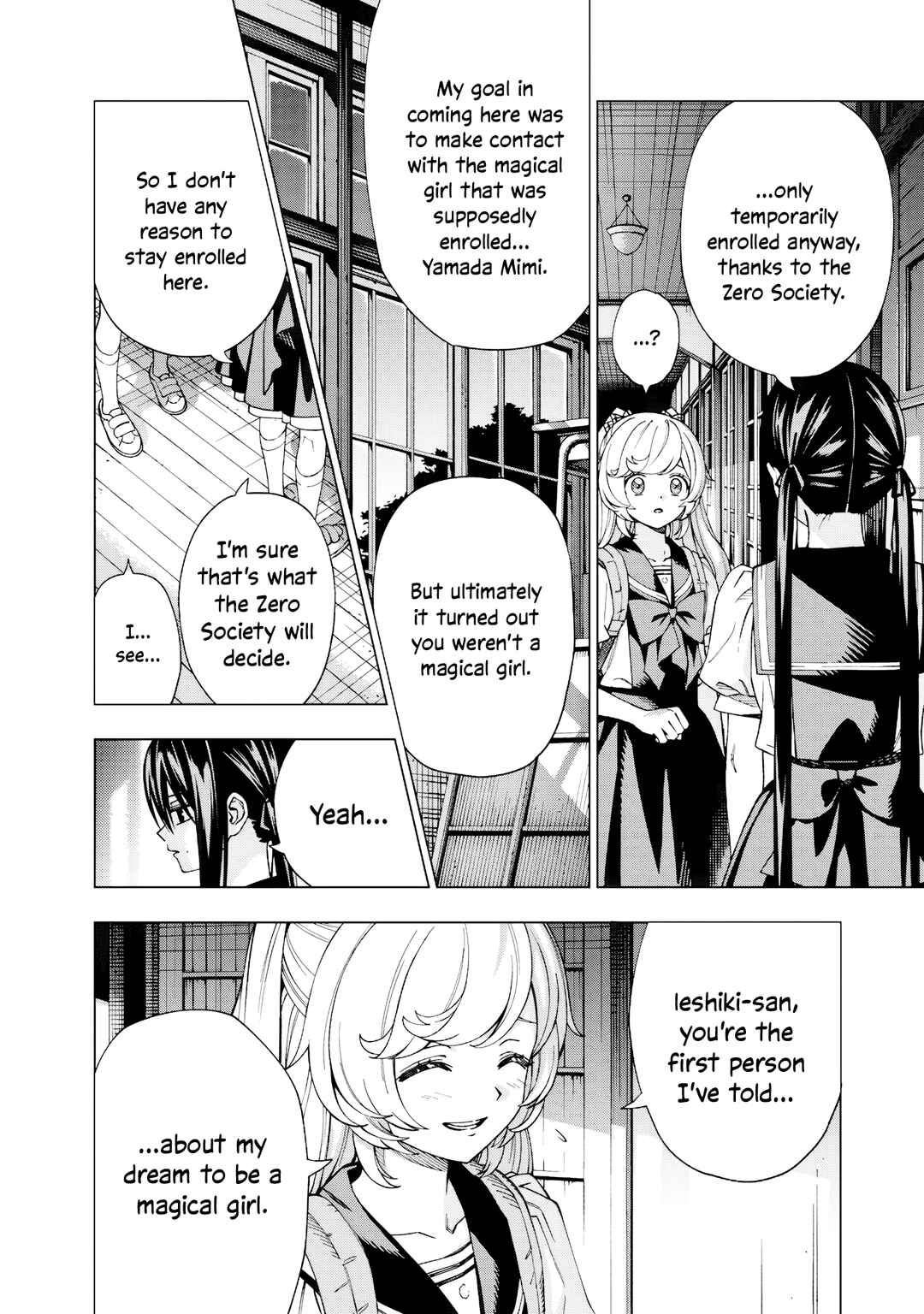 Page 47 Chapter Unknown_310e Yume Miru Mahou Shoujo