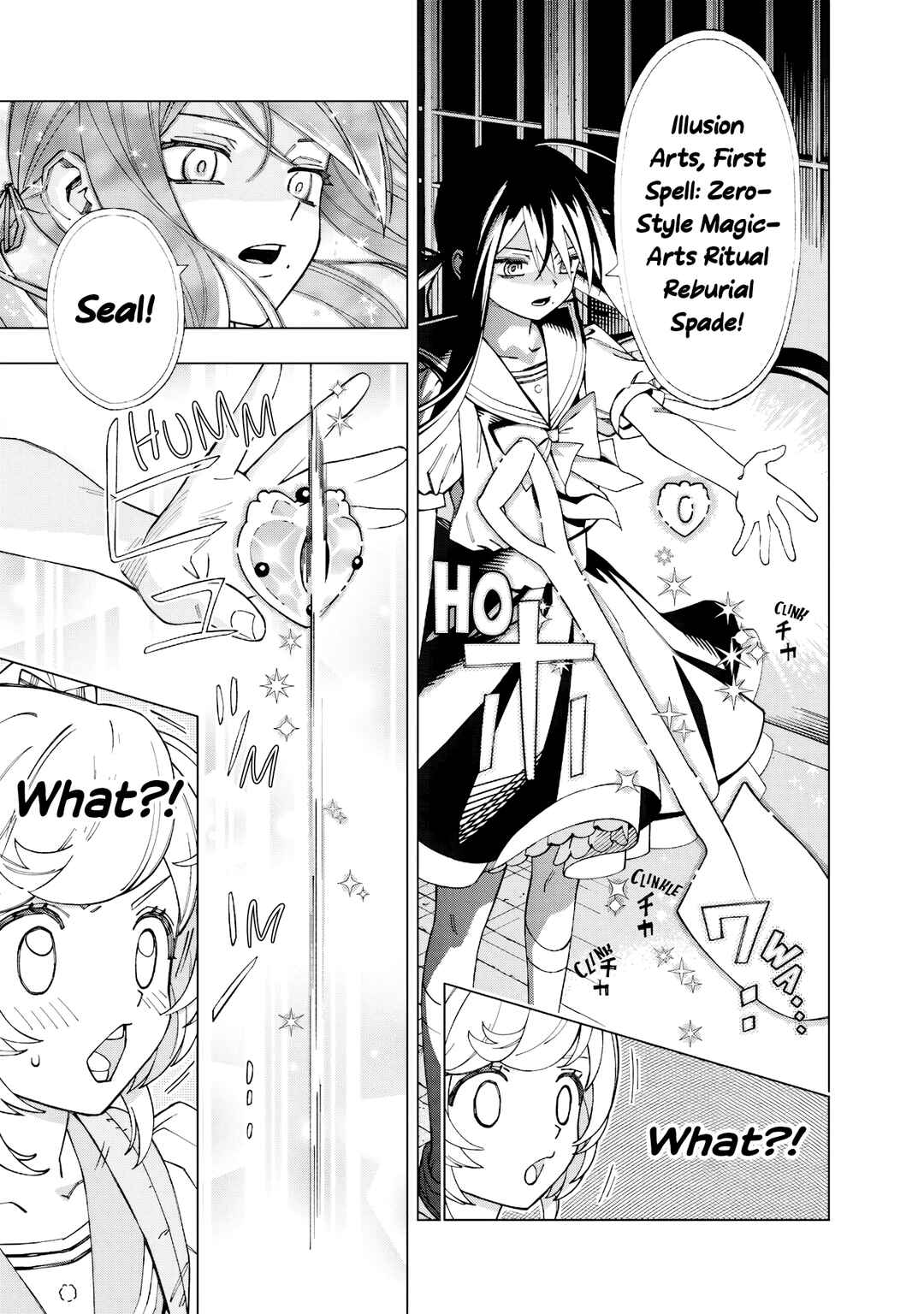 Page 50 Chapter Unknown_310e Yume Miru Mahou Shoujo