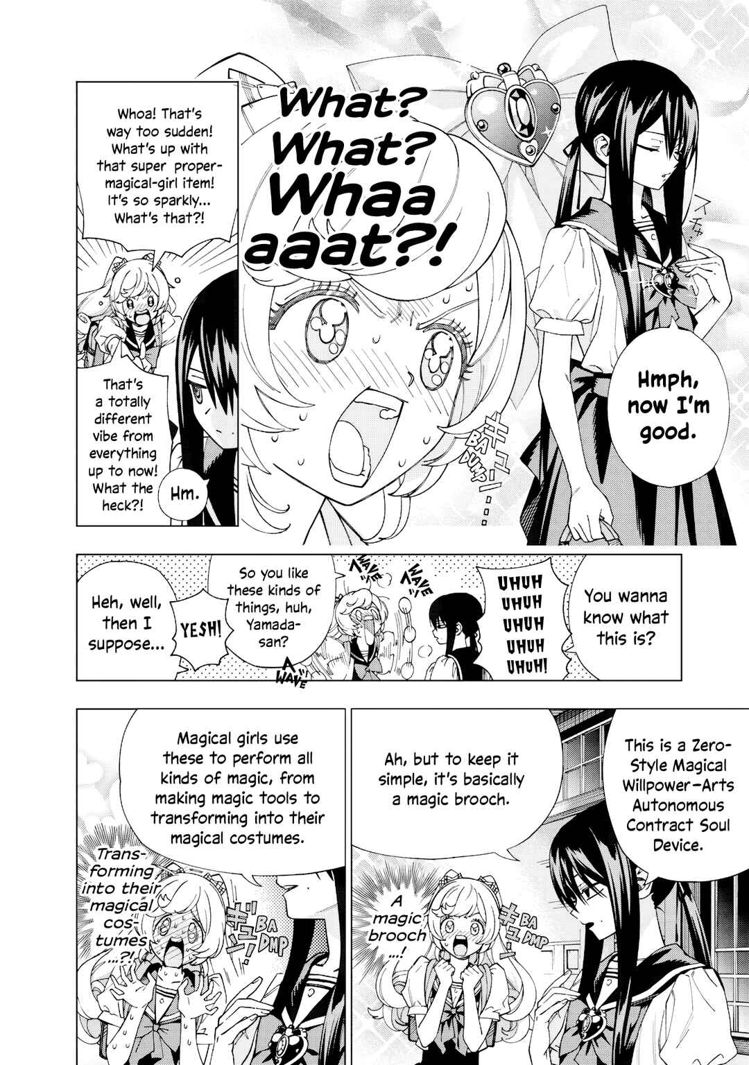 Page 51 Chapter Unknown_310e Yume Miru Mahou Shoujo