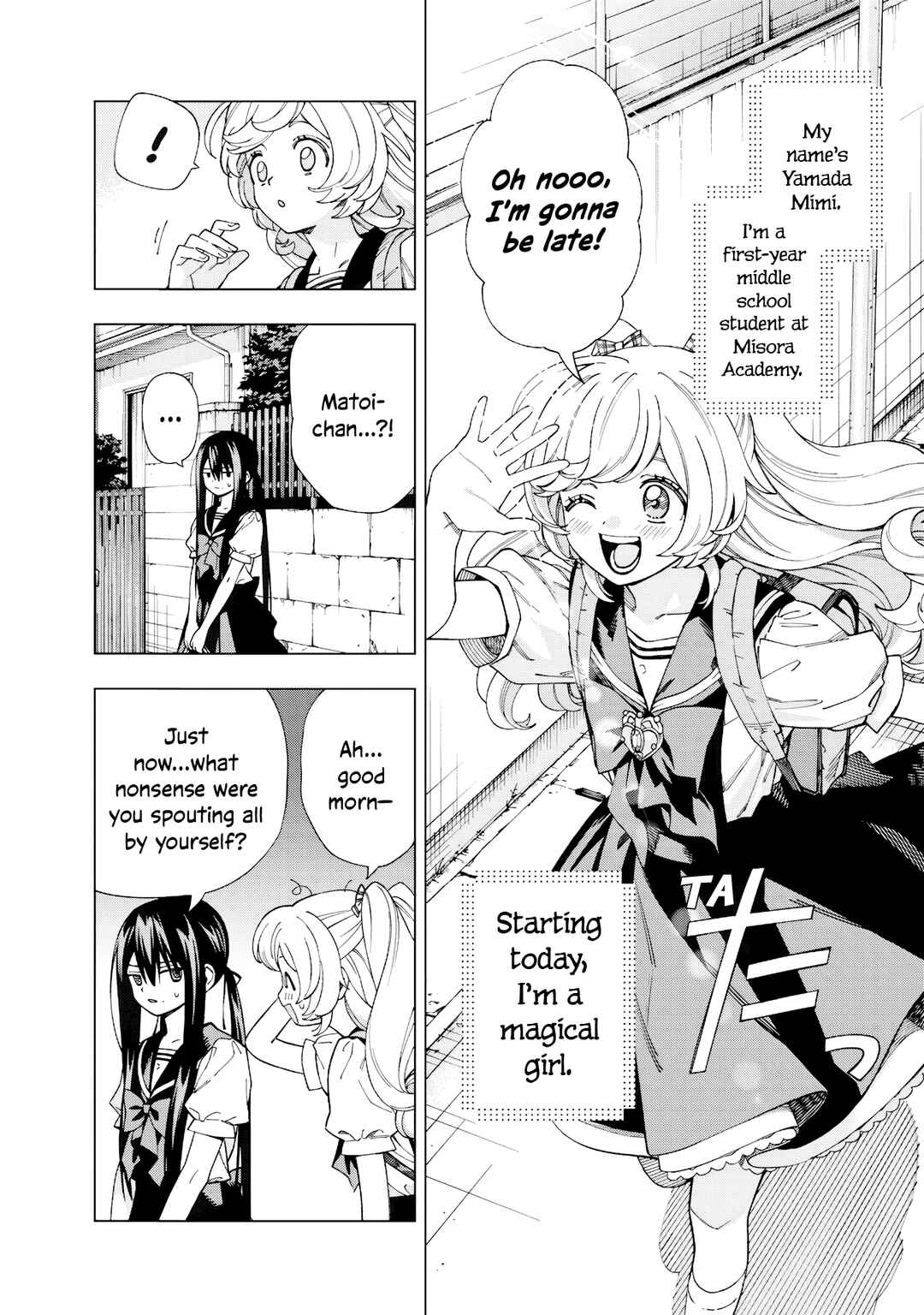 Page 57 Chapter Unknown_310e Yume Miru Mahou Shoujo