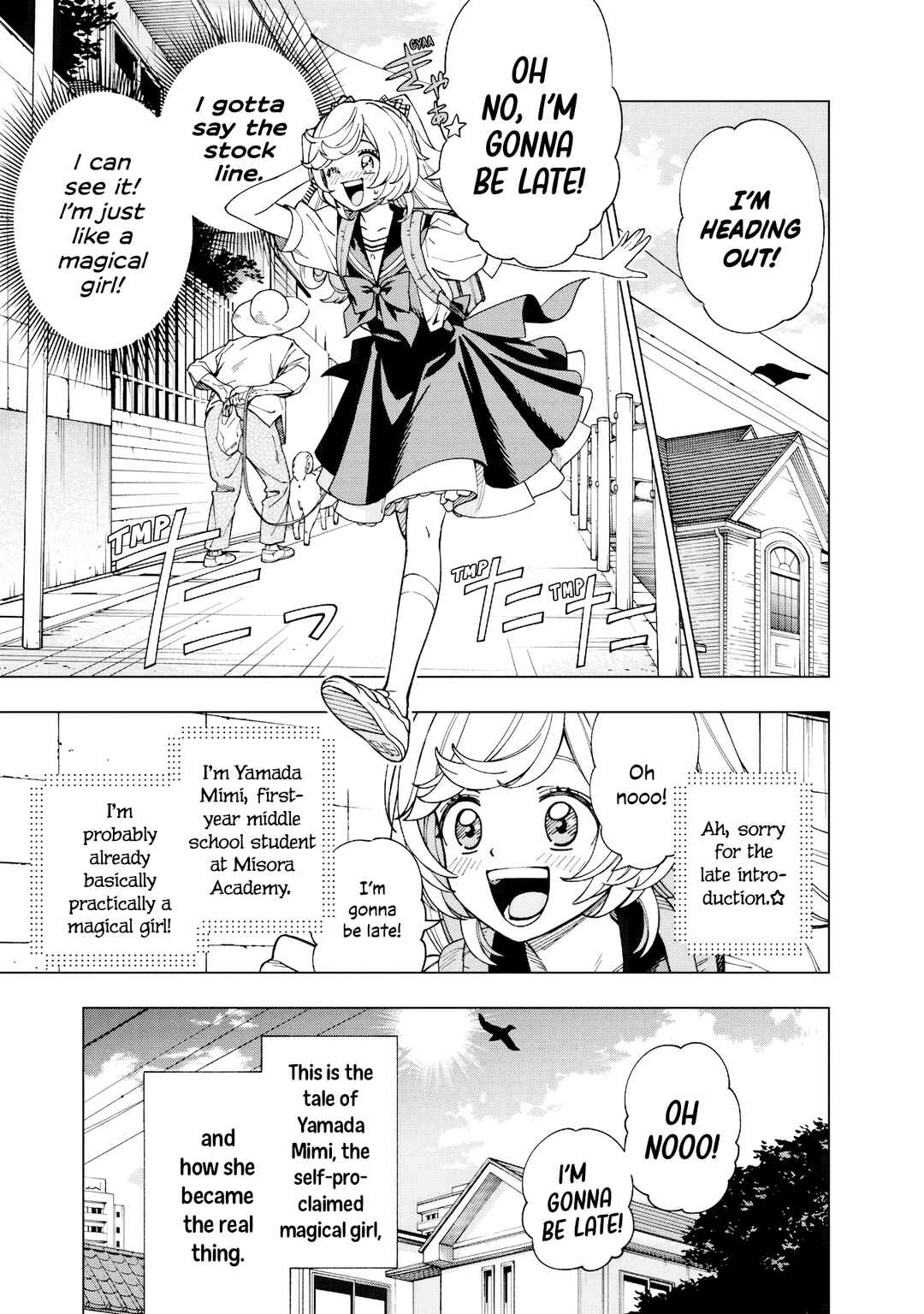 Page 6 Chapter Unknown_310e Yume Miru Mahou Shoujo