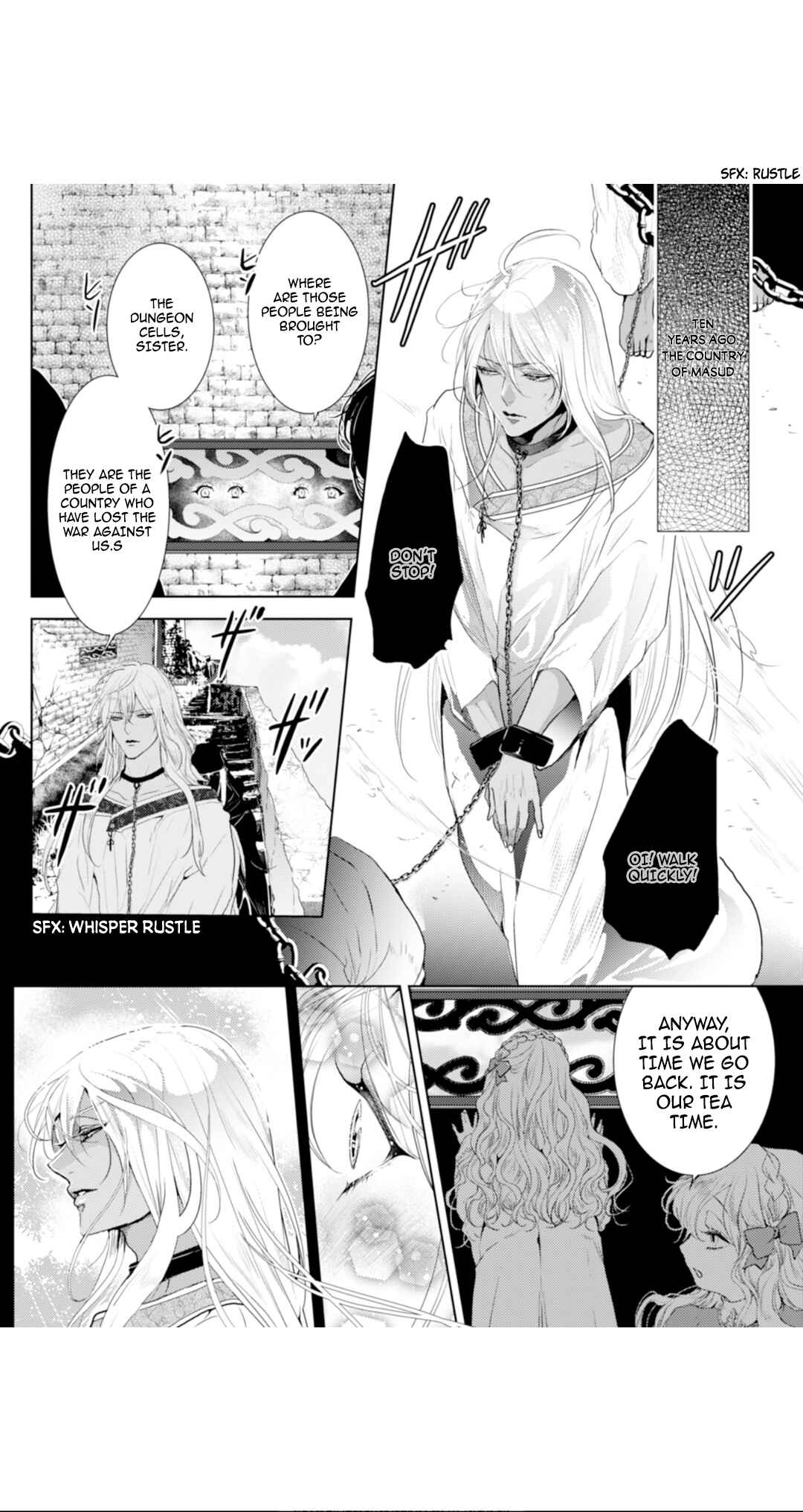 Page 6 Chapter 3 Danzai no Bishou