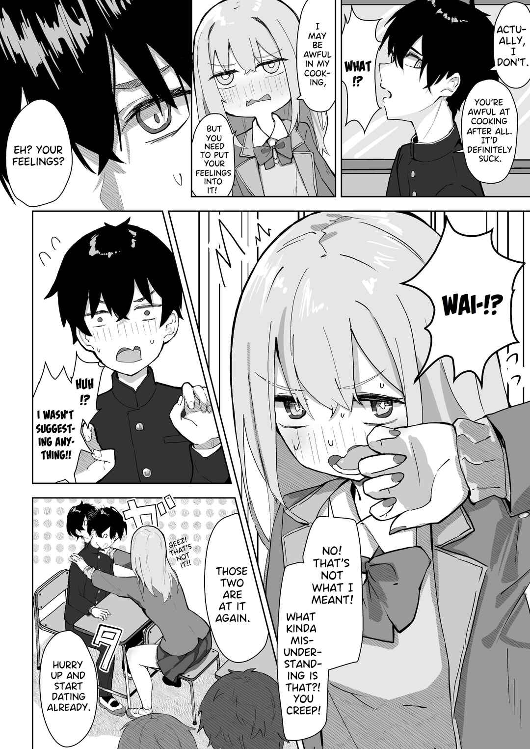 Page 2 Chapter Unknown_a70b Childhood Friend and Valentines Chocolate
