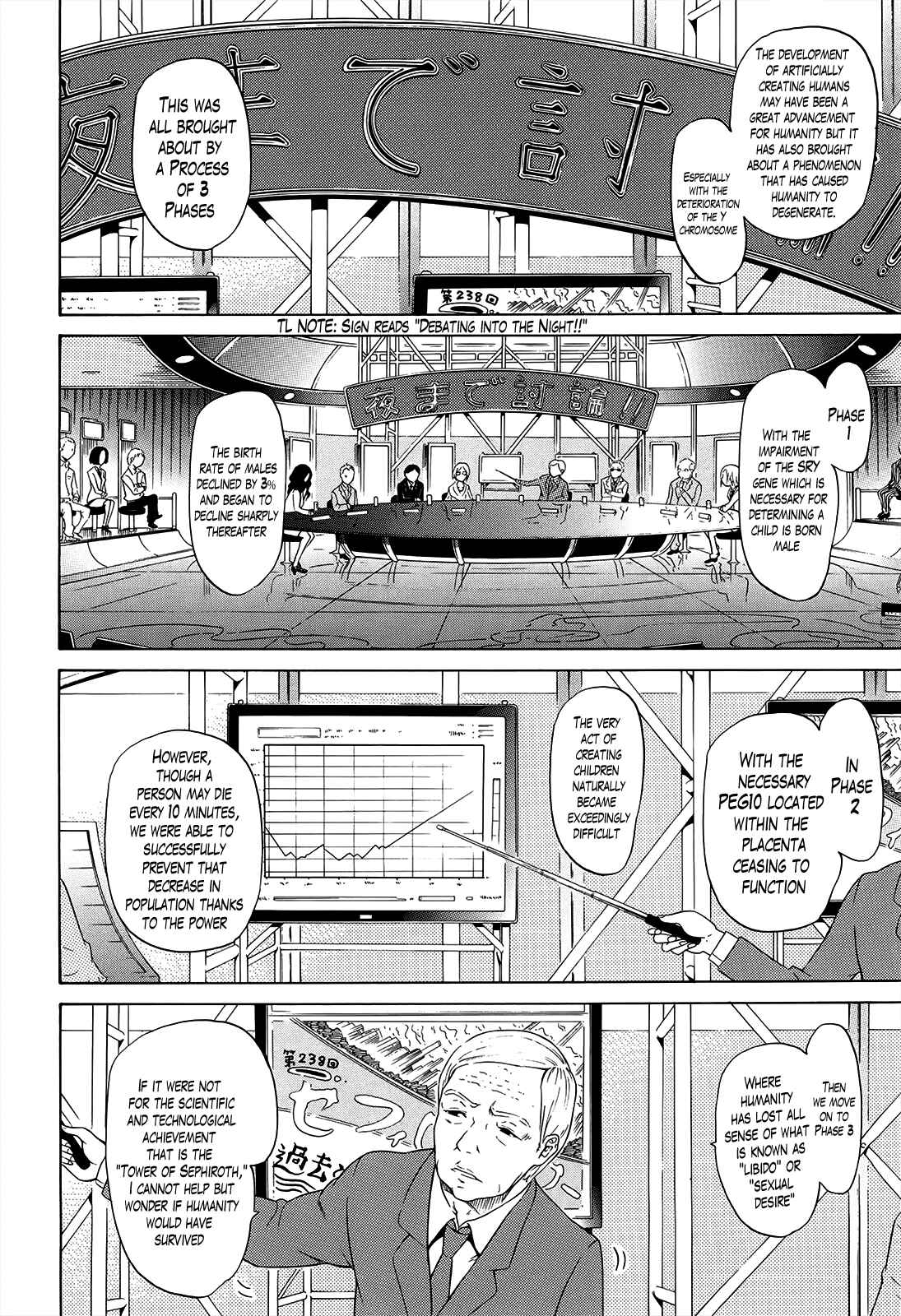 Page 8 Chapter 11 Bishoujo Club
