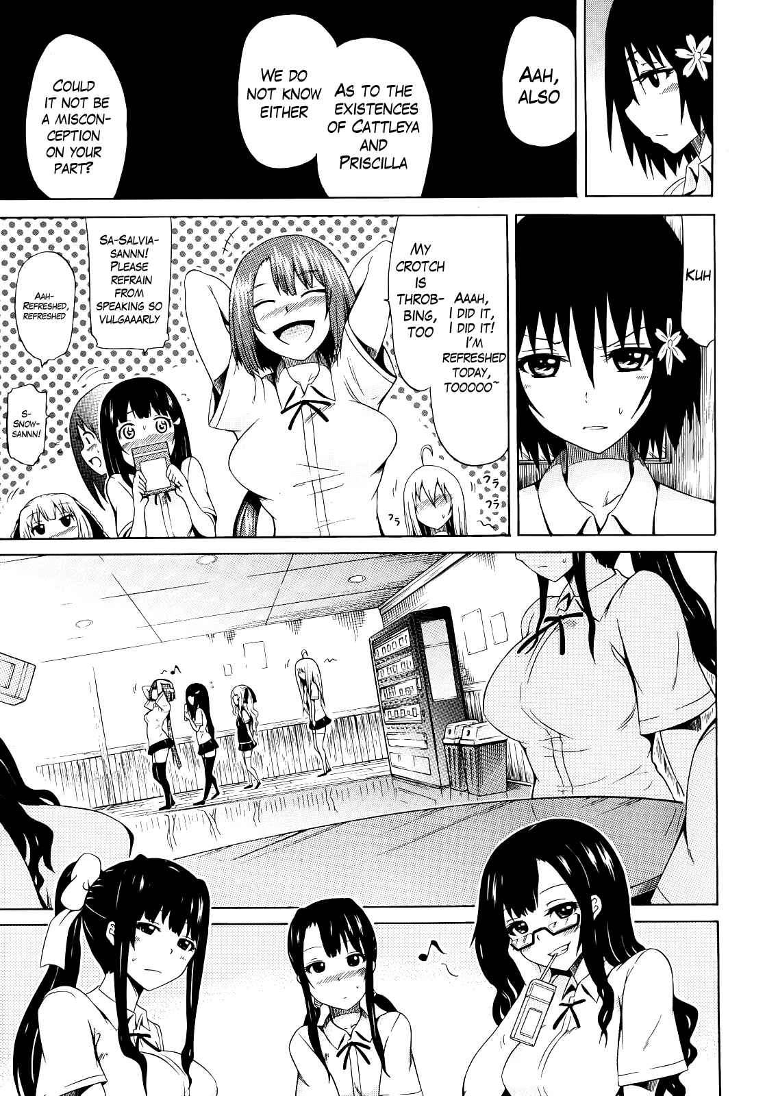 Page 13 Chapter 4 Bishoujo Club