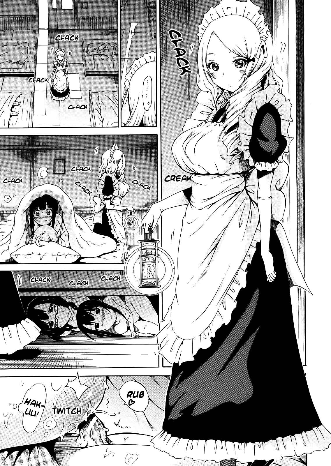 Page 27 Chapter 4 Bishoujo Club