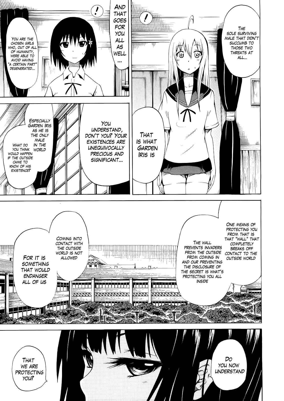 Page 7 Chapter 4 Bishoujo Club