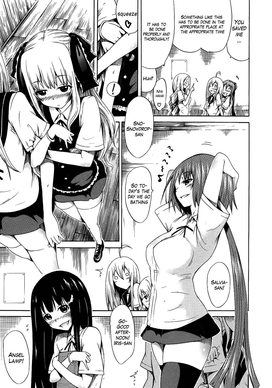Page 3 Chapter 3 Bishoujo Club