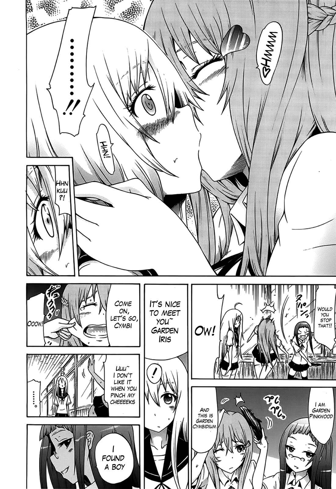 Page 19 Chapter 7 Bishoujo Club