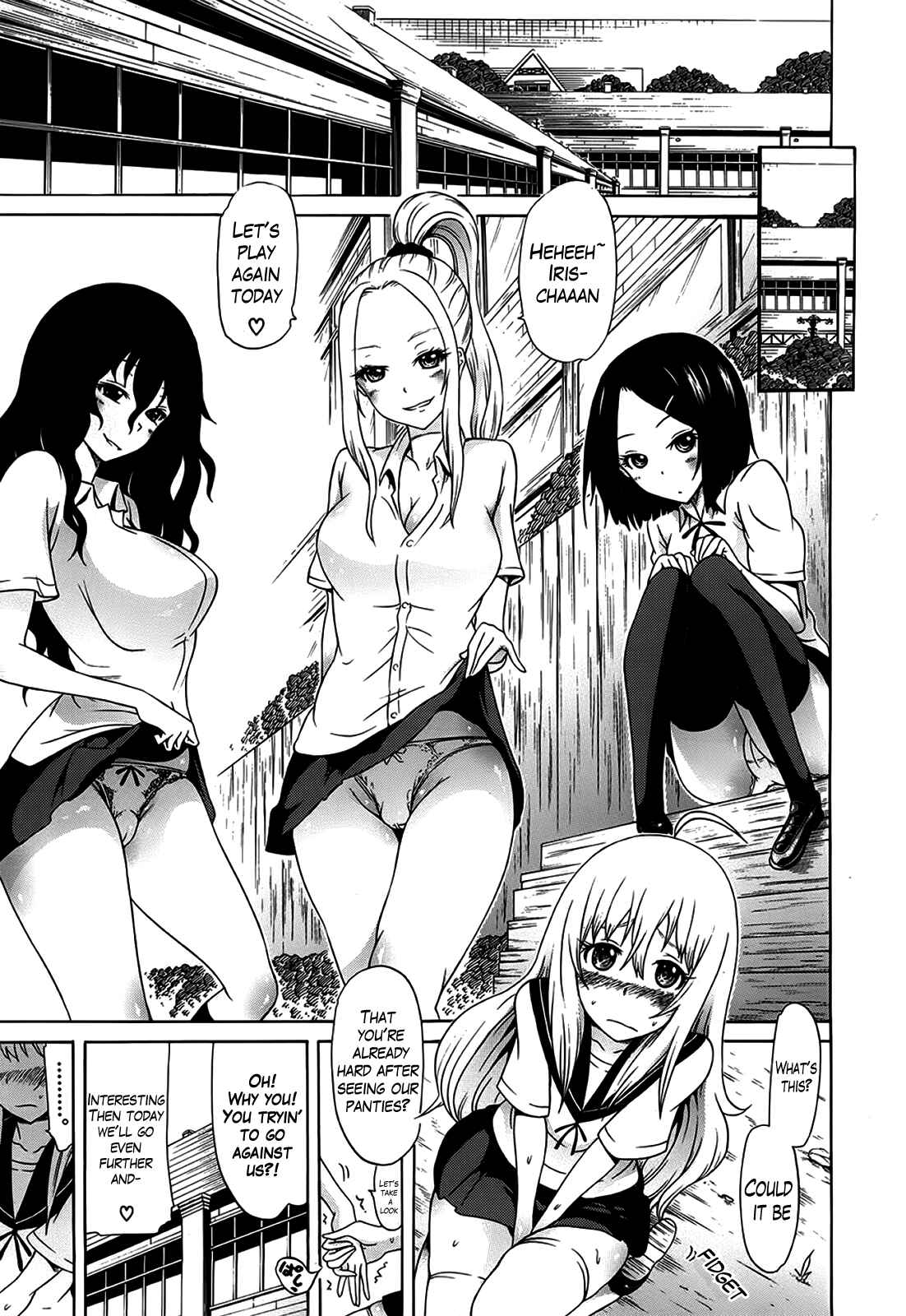 Page 28 Chapter 7 Bishoujo Club