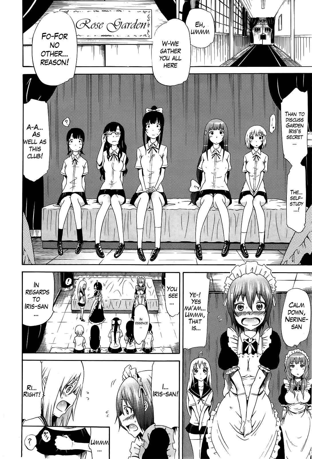 Page 4 Chapter 5 Bishoujo Club