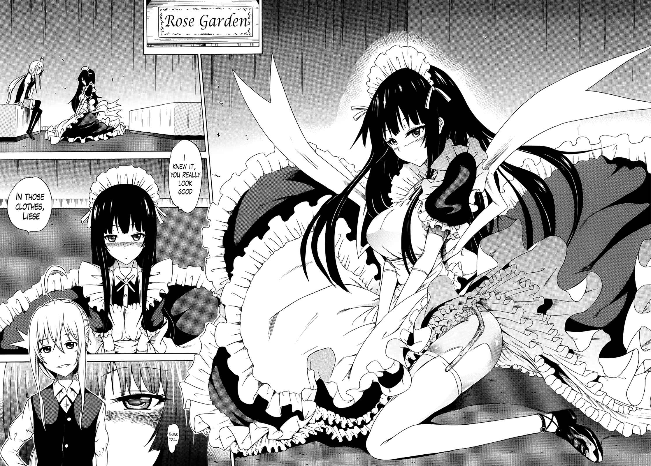 Page 12 Chapter 10 Bishoujo Club