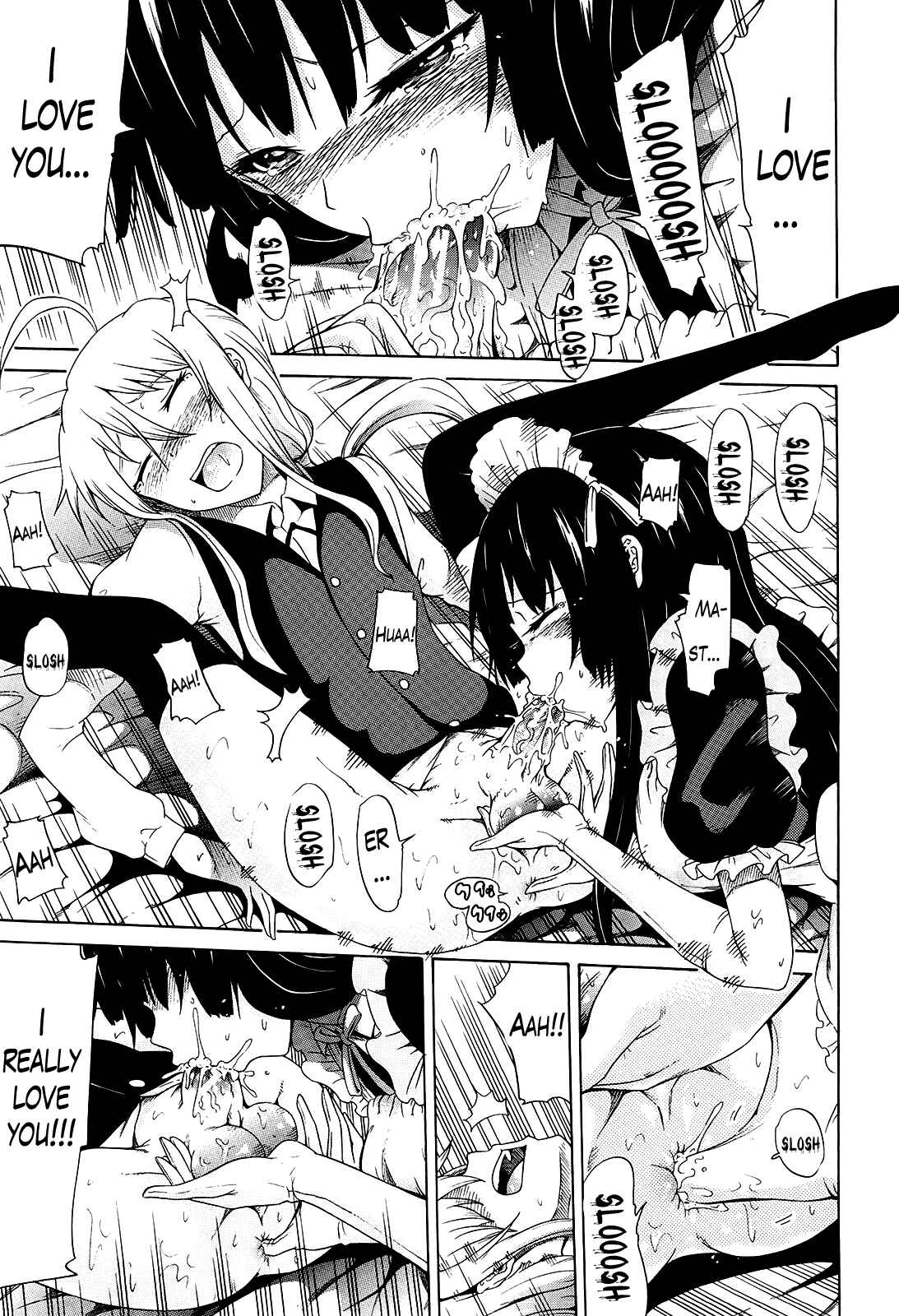 Page 22 Chapter 10 Bishoujo Club