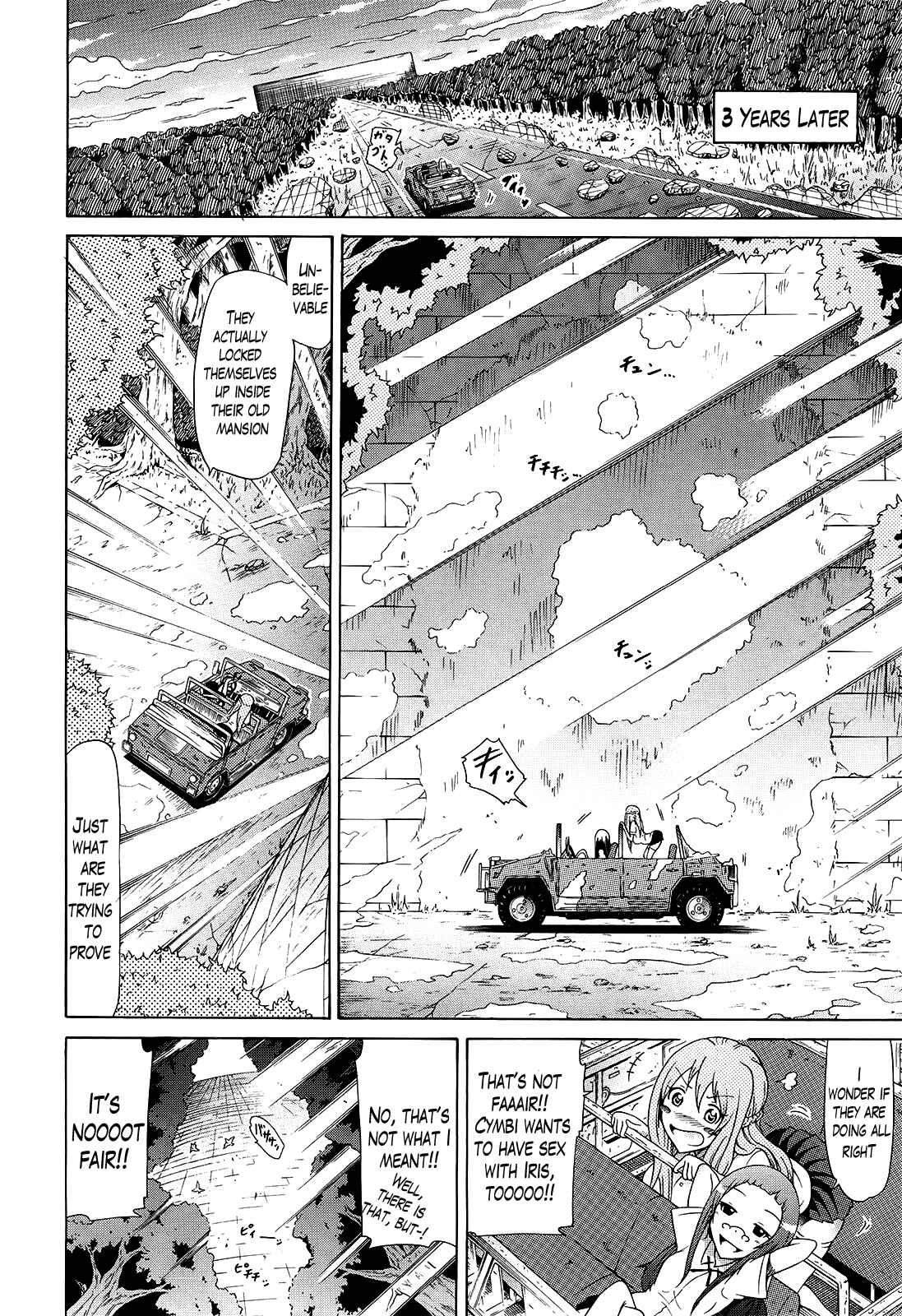 Page 45 Chapter 10 Bishoujo Club