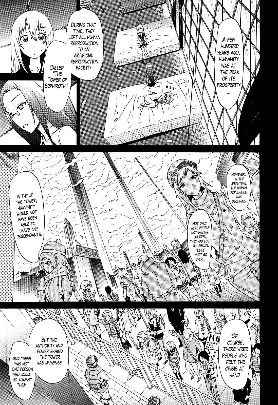 Page 5 Chapter 10 Bishoujo Club