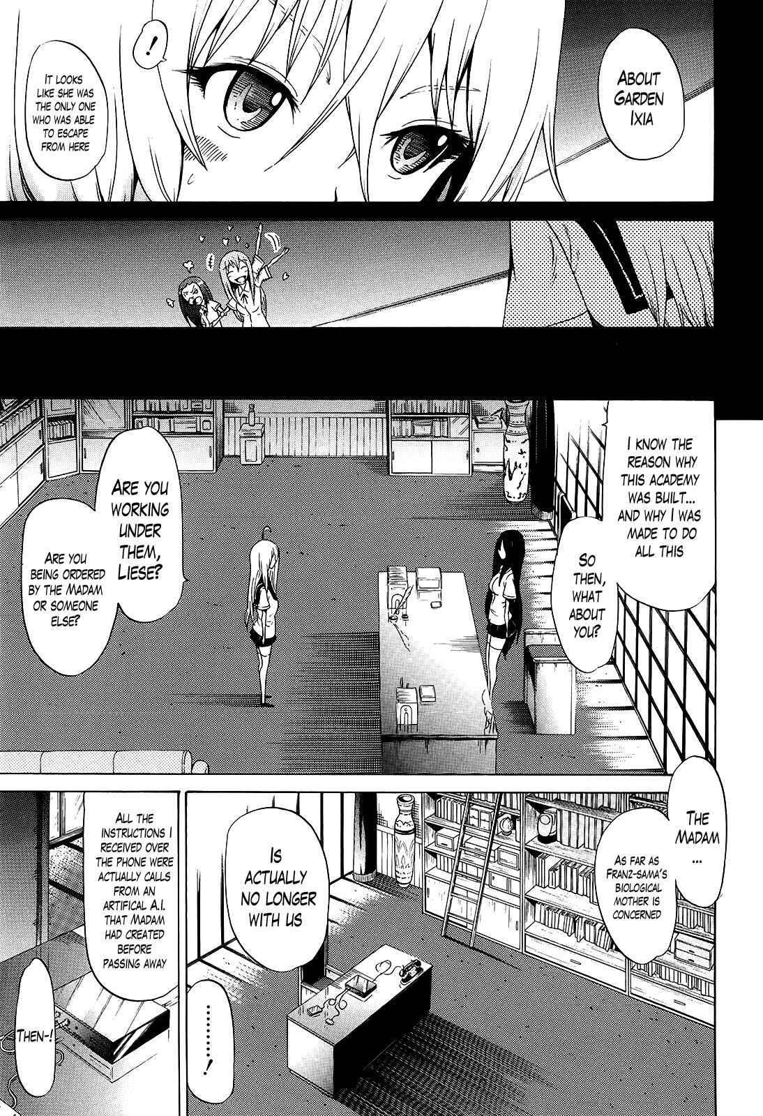 Page 9 Chapter 10 Bishoujo Club