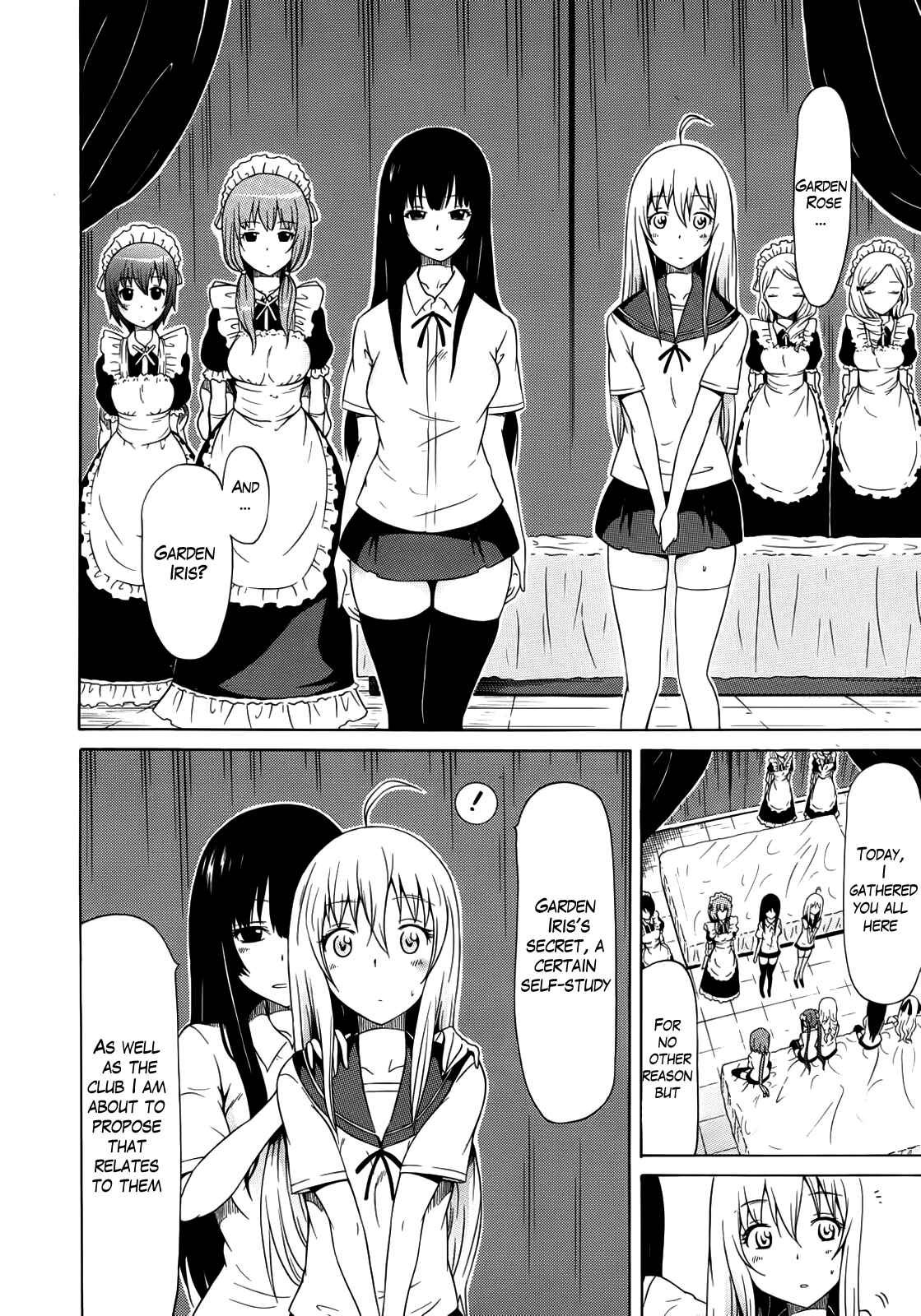 Page 11 Chapter 2 Bishoujo Club
