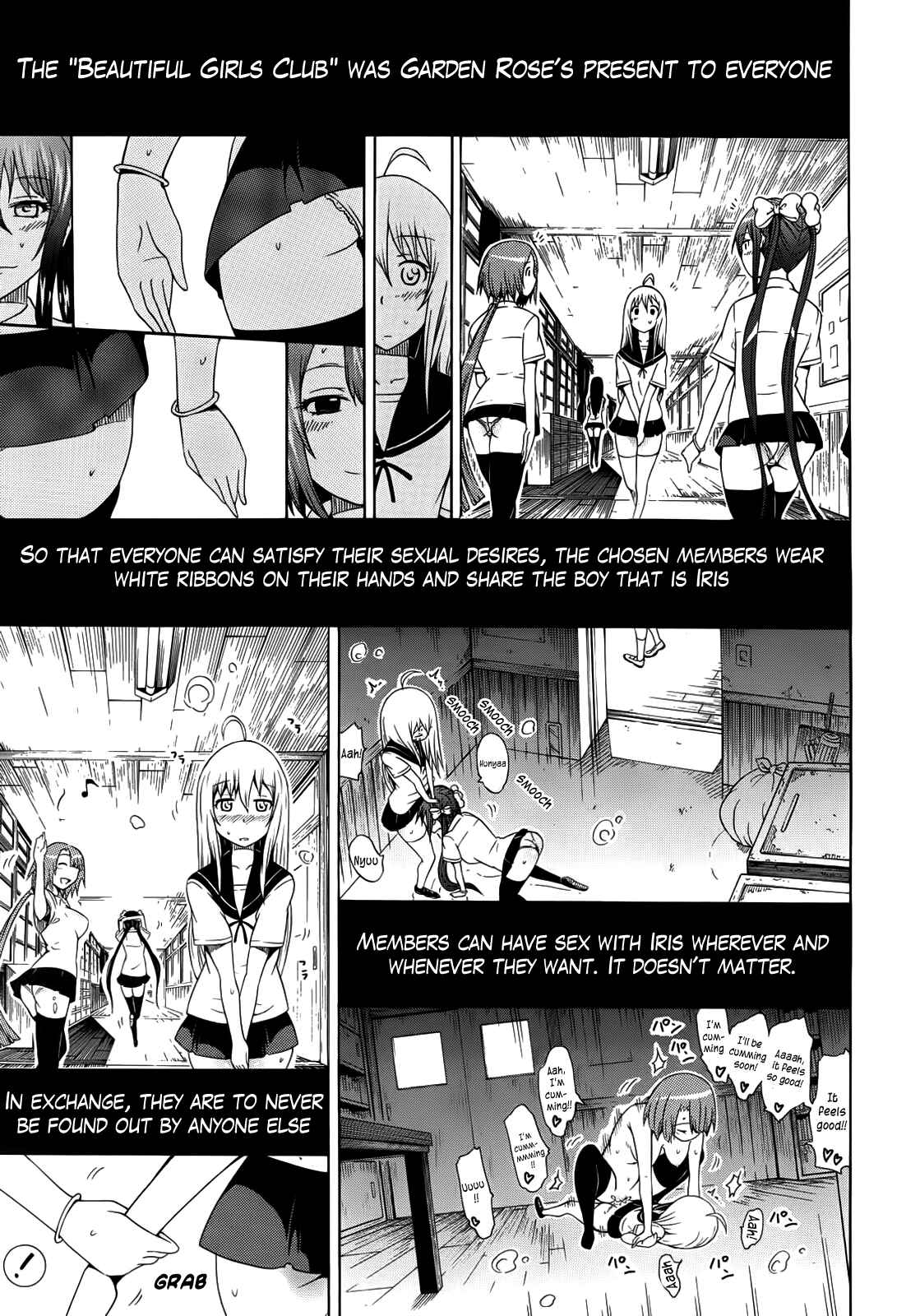 Page 34 Chapter 2 Bishoujo Club