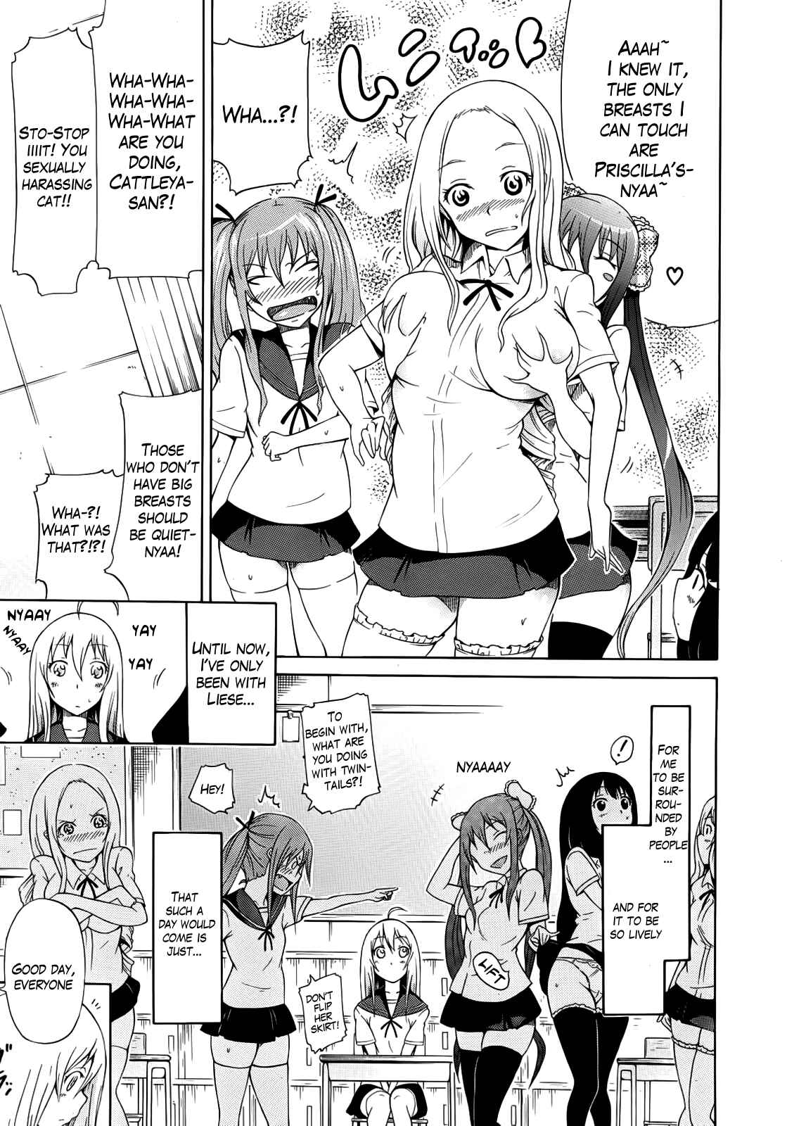 Page 6 Chapter 2 Bishoujo Club