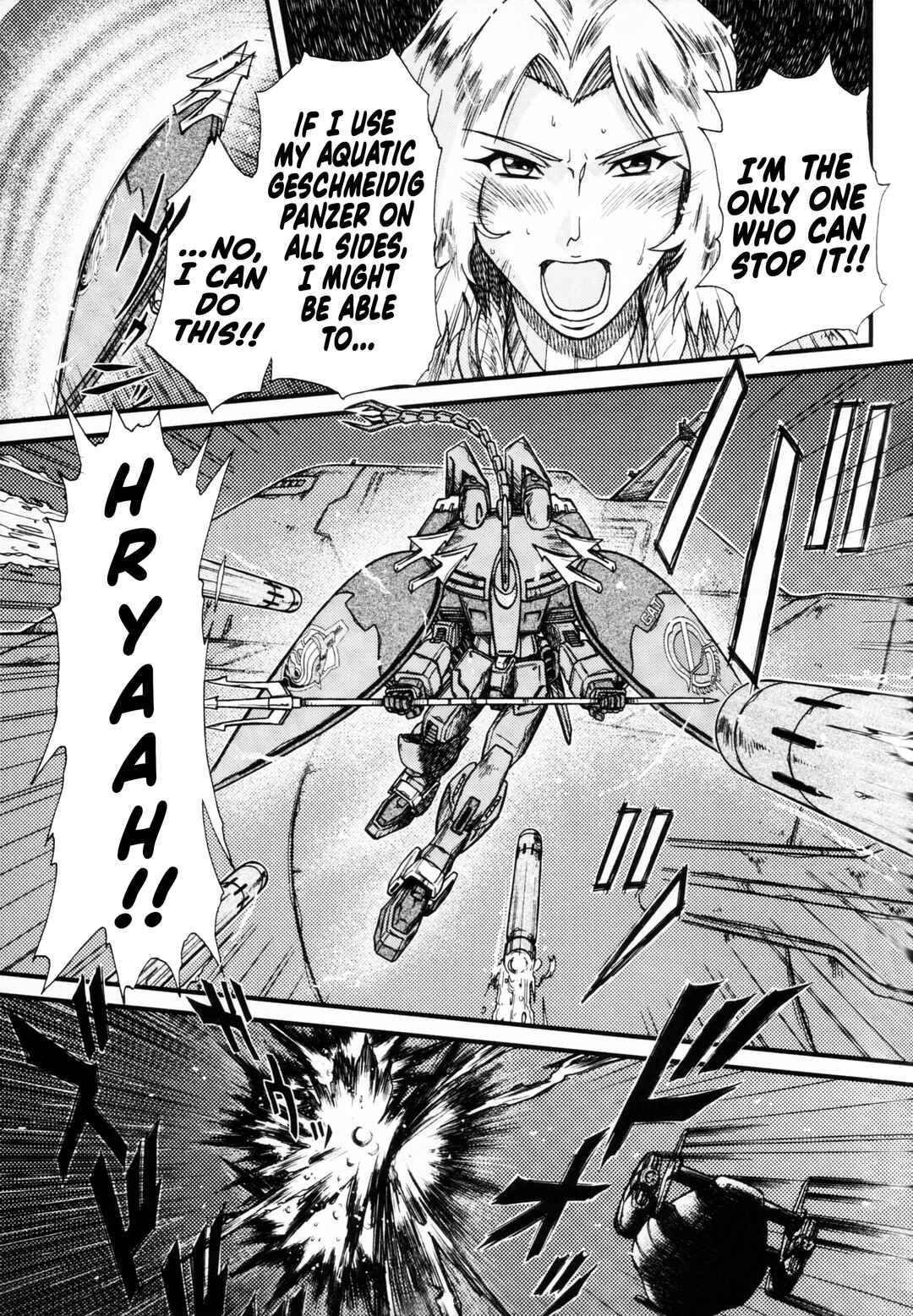 Page 11 Chapter Unknown_bfed Mobile Suit Gundam SEED MSV - Sakura Burst and the White Whale