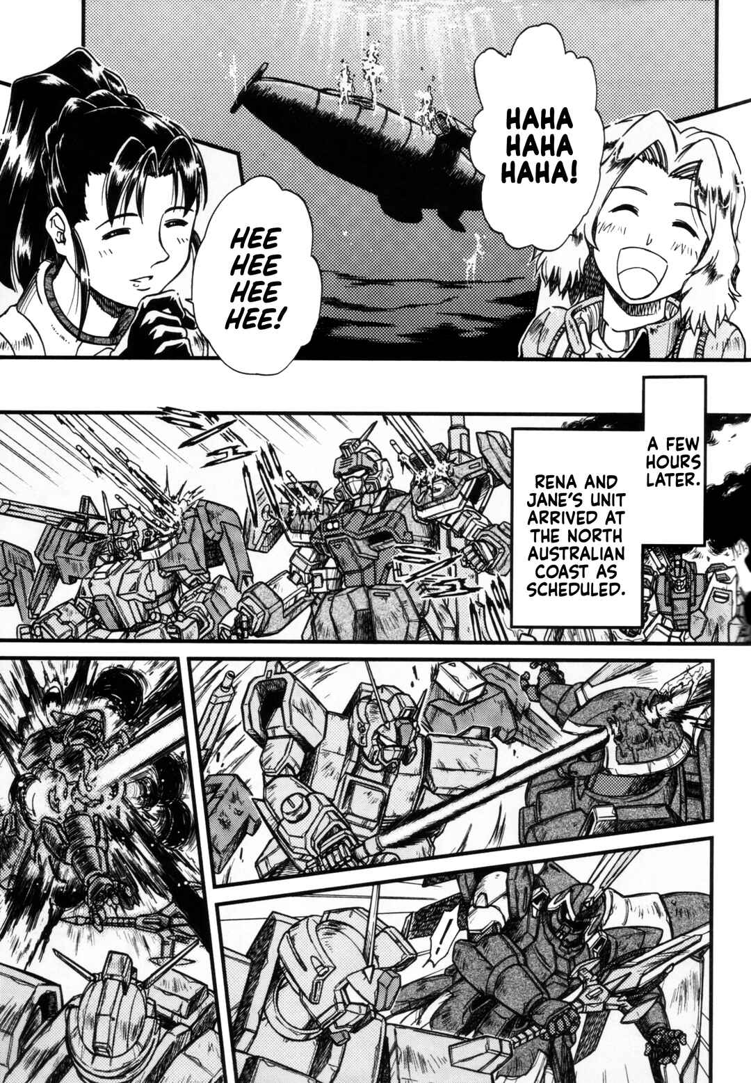 Page 16 Chapter Unknown_bfed Mobile Suit Gundam SEED MSV - Sakura Burst and the White Whale