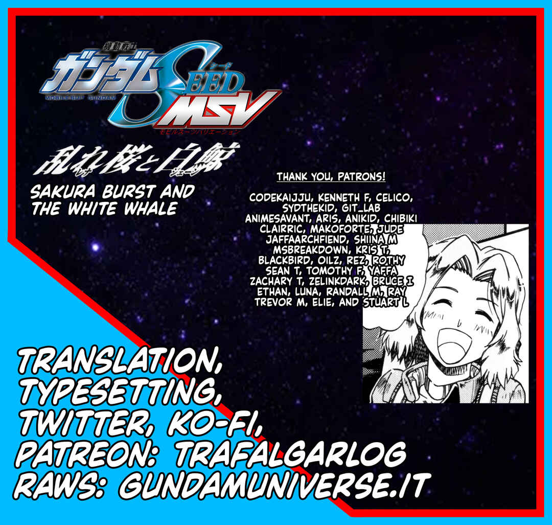 Page 18 Chapter Unknown_bfed Mobile Suit Gundam SEED MSV - Sakura Burst and the White Whale