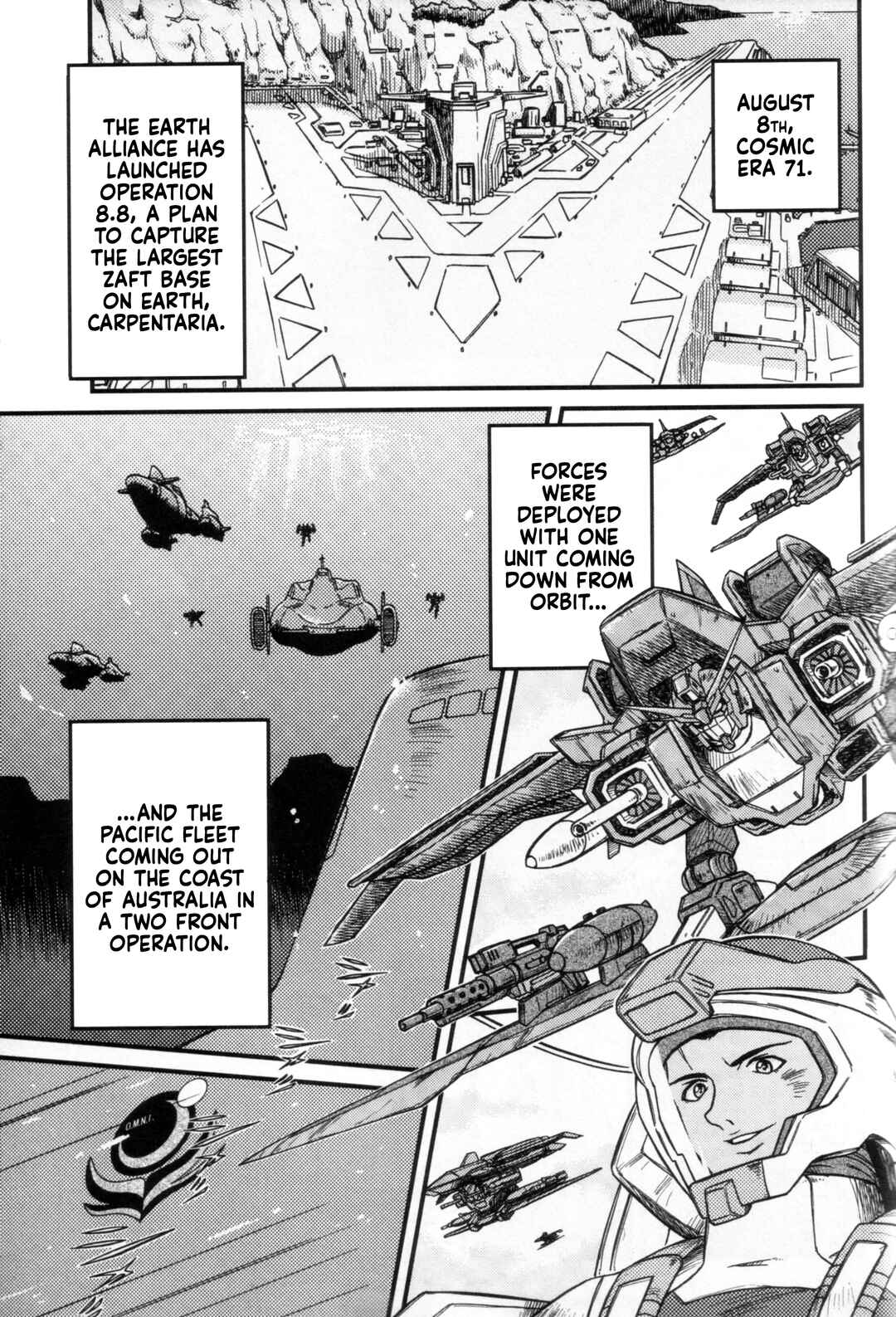 Page 3 Chapter Unknown_bfed Mobile Suit Gundam SEED MSV - Sakura Burst and the White Whale