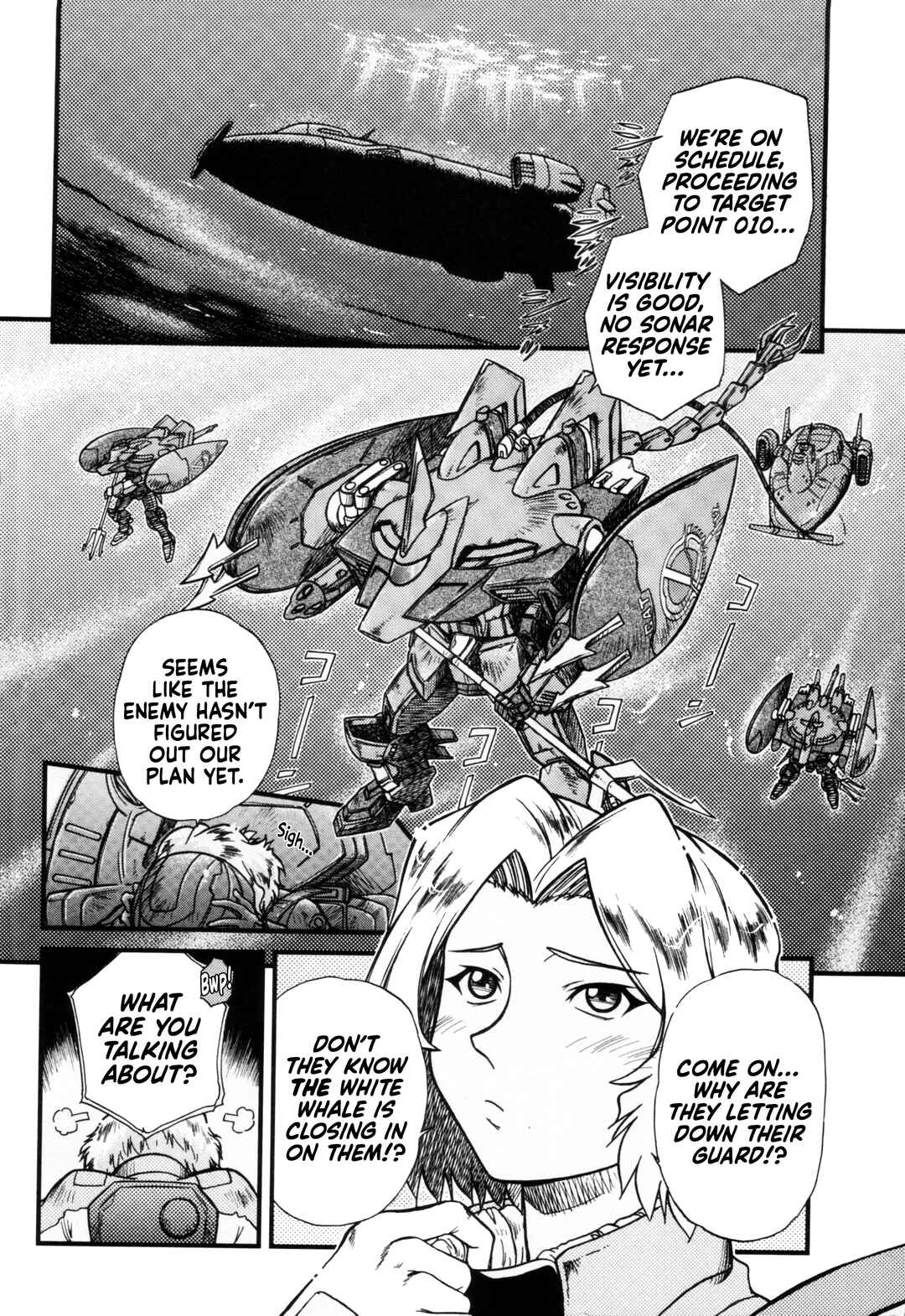 Page 4 Chapter Unknown_bfed Mobile Suit Gundam SEED MSV - Sakura Burst and the White Whale