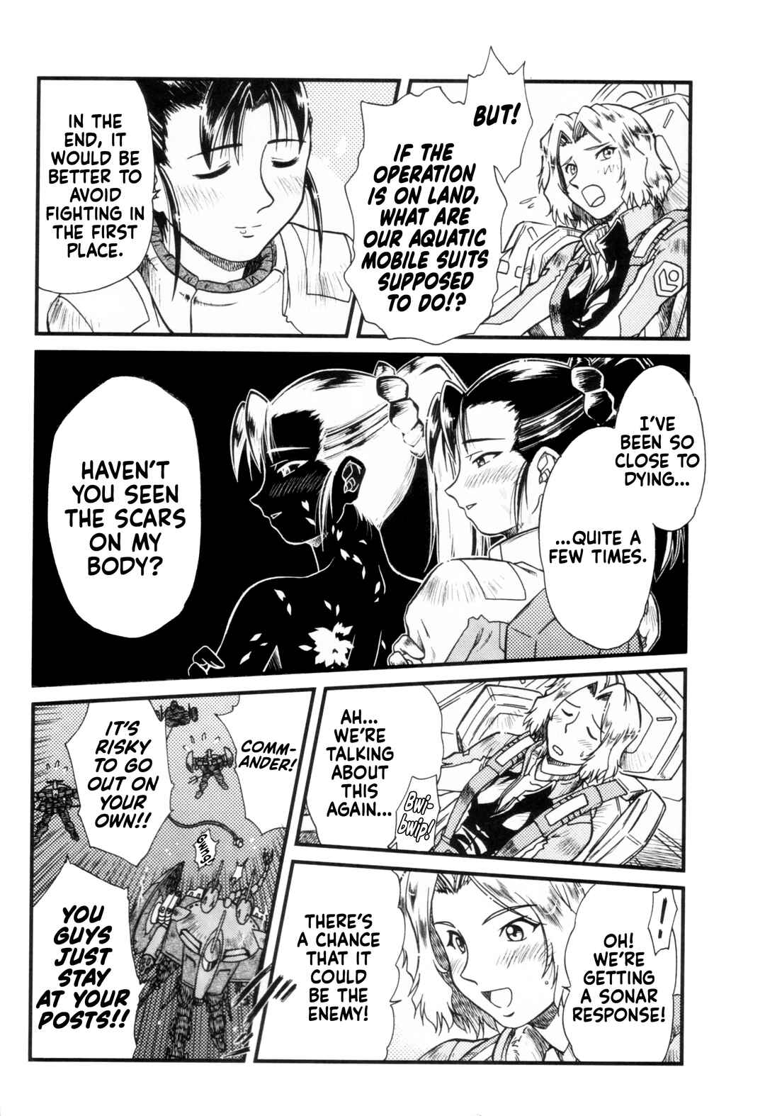 Page 6 Chapter Unknown_bfed Mobile Suit Gundam SEED MSV - Sakura Burst and the White Whale