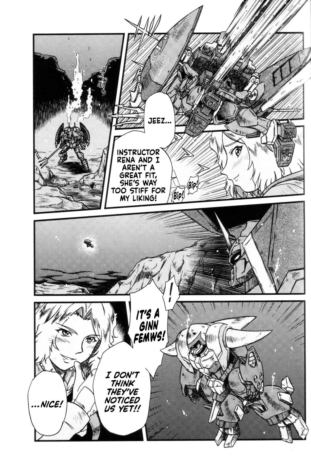 Page 7 Chapter Unknown_bfed Mobile Suit Gundam SEED MSV - Sakura Burst and the White Whale