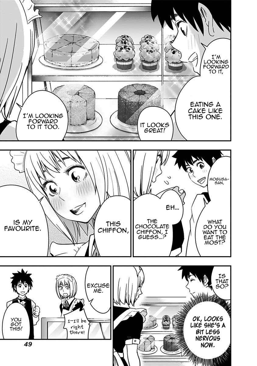 Page 10 Chapter 37 Mogusa-san