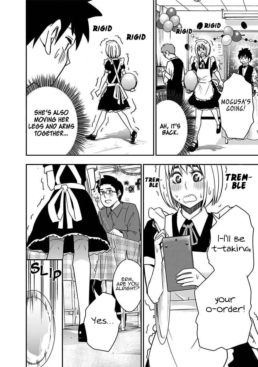 Page 11 Chapter 37 Mogusa-san