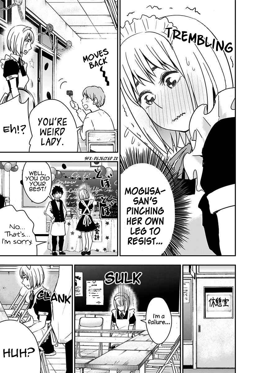 Page 18 Chapter 37 Mogusa-san