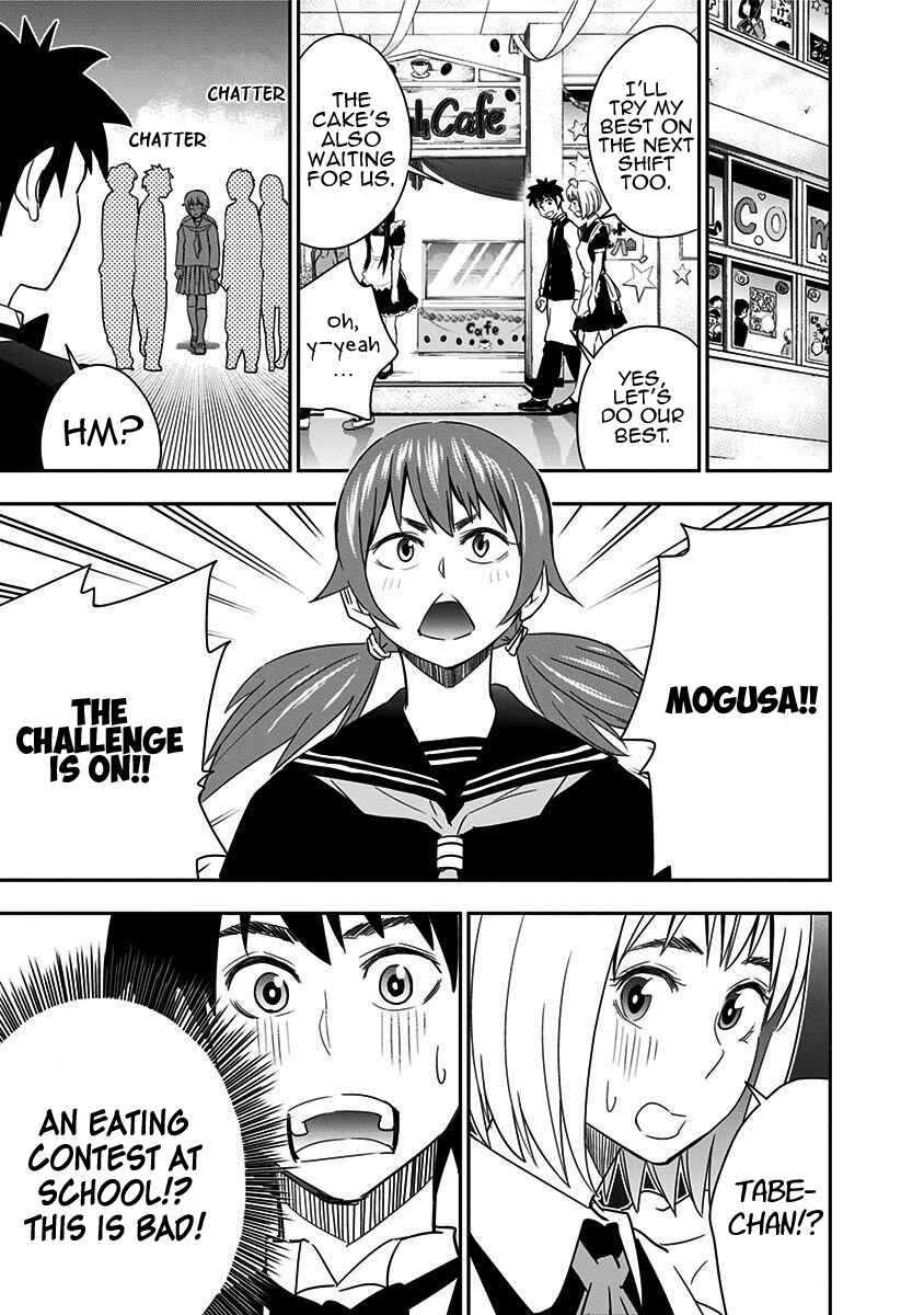 Page 22 Chapter 37 Mogusa-san