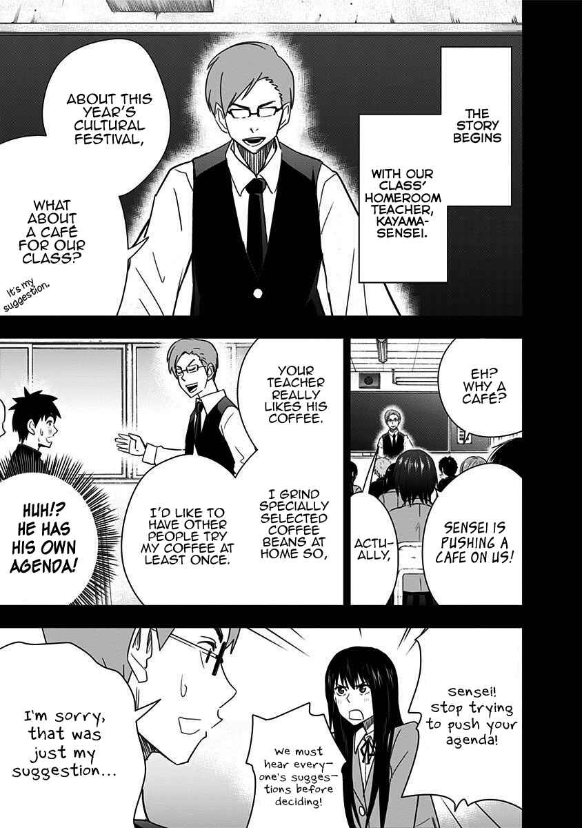 Page 6 Chapter 37 Mogusa-san