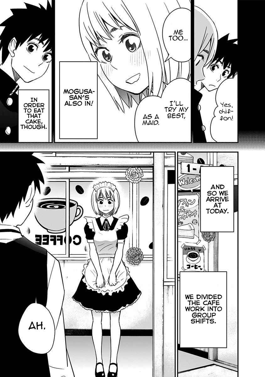 Page 8 Chapter 37 Mogusa-san
