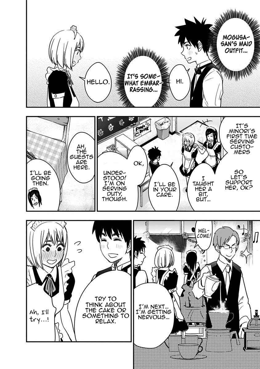 Page 9 Chapter 37 Mogusa-san