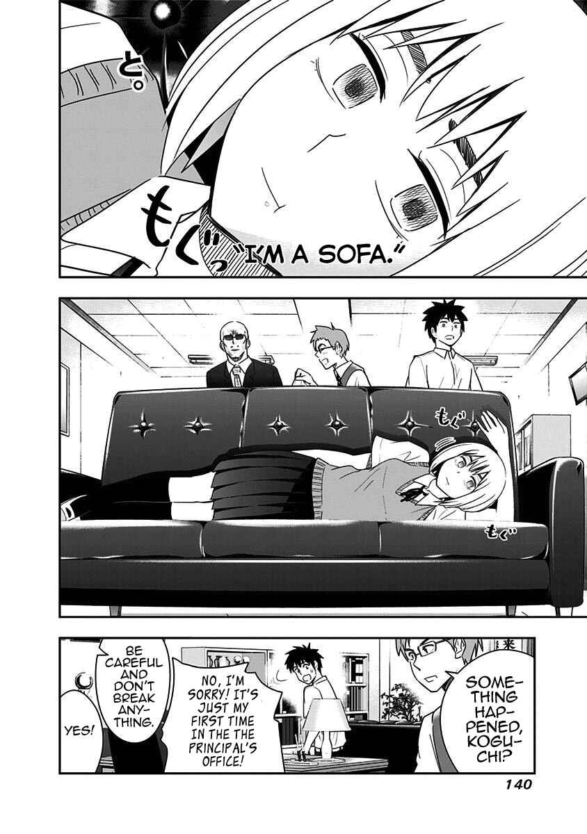 Page 20 Chapter 77 Mogusa-san