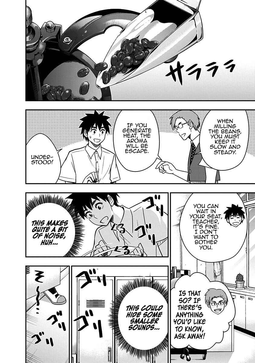 Page 8 Chapter 77 Mogusa-san