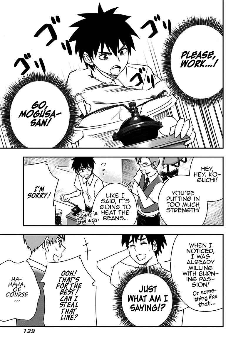 Page 9 Chapter 77 Mogusa-san