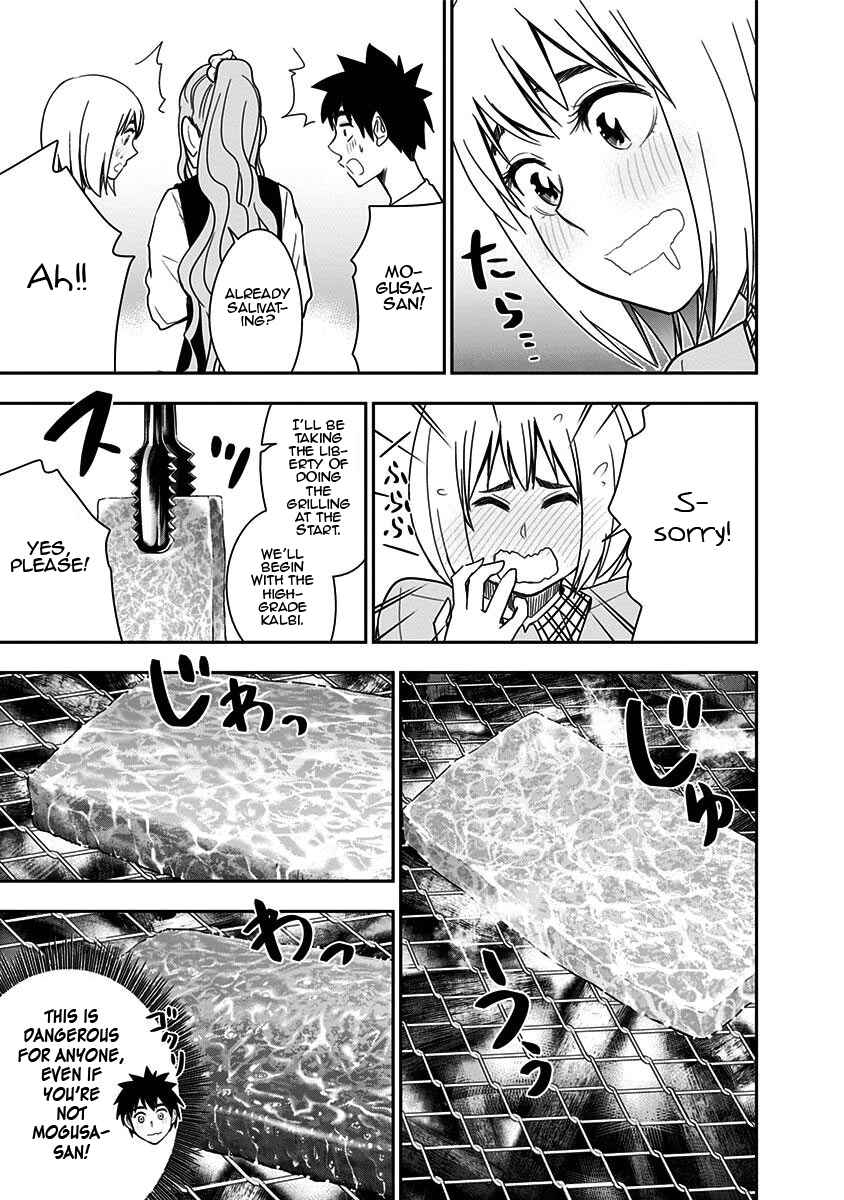 Page 11 Chapter 81 Mogusa-san