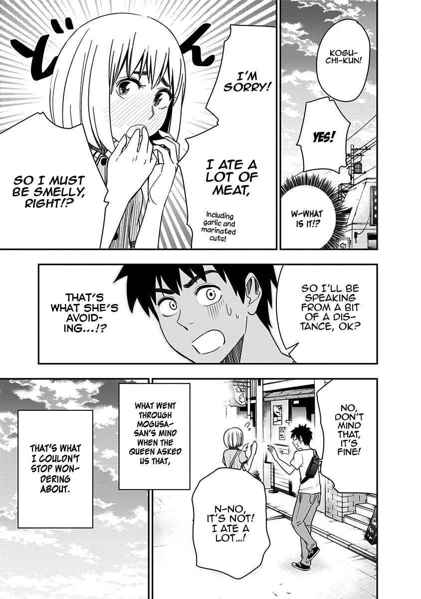 Page 21 Chapter 81 Mogusa-san