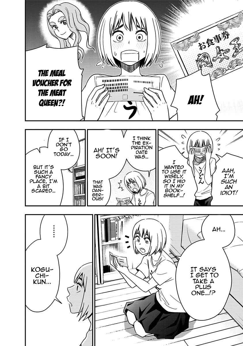 Page 4 Chapter 81 Mogusa-san