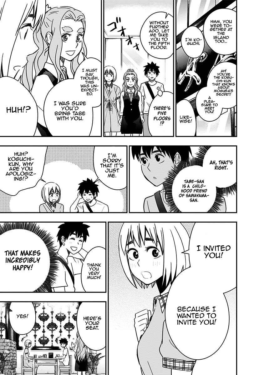 Page 9 Chapter 81 Mogusa-san