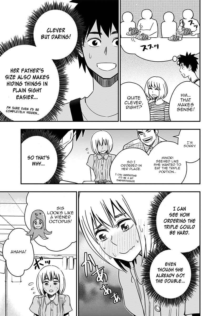Page 13 Chapter 83 Mogusa-san